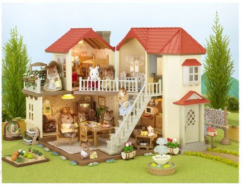  Bộ Quà tặng Nhà phố sáng đèn set G Sylvanian Families EP-3644 