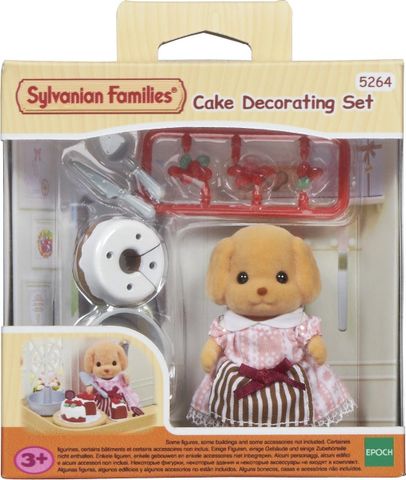  Bộ Trang trí làm bánh kem Búp bê Sylvanian Families 5264 