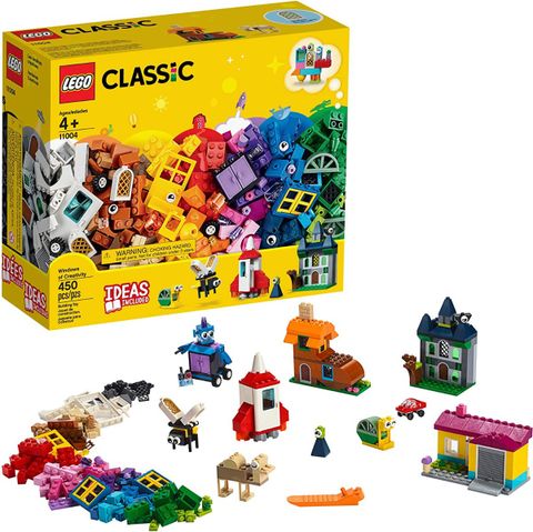  Bộ xếp hình Lego 11004 Cửa Sổ Sáng Tạo 
