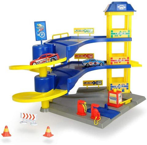  Bộ Đồ Chơi Bãi Đỗ Xe DICKIE TOYS Parking Station 