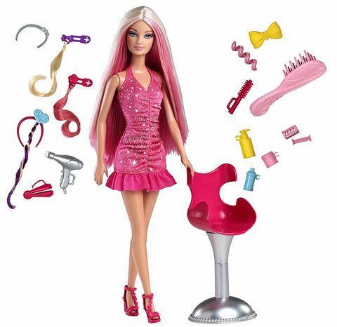  Bộ làm tóc búp bê Barbie Salon Stylist 