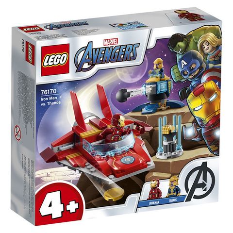  Bộ lego Avengers 76170 Người sắt & Thanos 