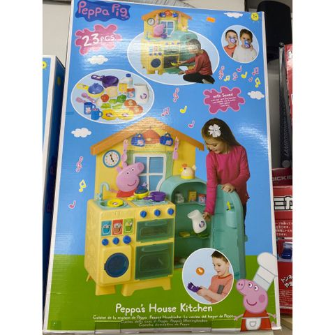  Bộ nhà bếp khổng lồ Peppa Pig 1680948INF19 