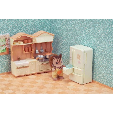  Bộ Phòng Bếp Sylvanian Families EP-5341 Kitchen Play 