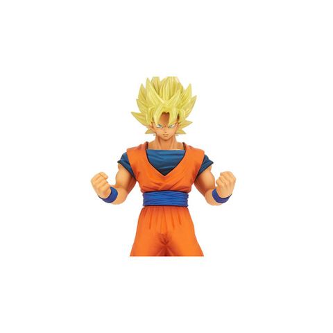  Đồ chơi mô hình Son Goku Banpresto 17847 Dragon Ball Z Burning Fighters Vol. 1 