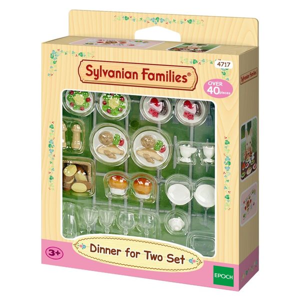 Bữa Tối Cho Hai Người Dinner for Two Set 2818 Sylvanian Families