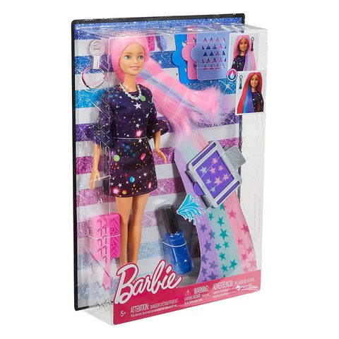  Búp bê Barbie tóc sành điệu - FHX00 