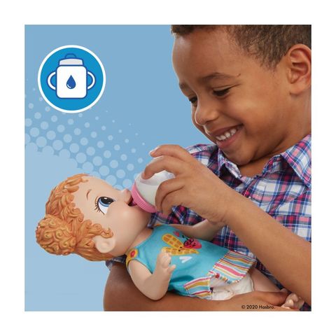  Búp bê em bé Baby Alive E8974 Bé Lisa Làm Bữa Sáng 