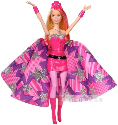  Búp bê Nữ siêu nhân Barbie Princess Power 