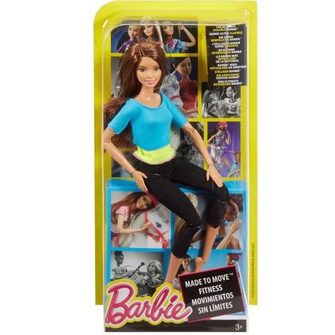  Búp bê yoga Barbie DHL81 