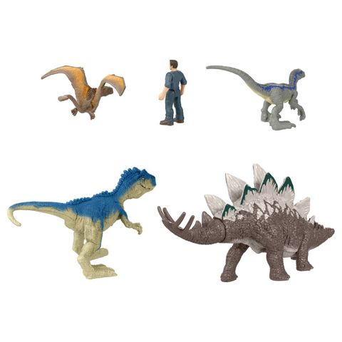  Xe chở khủng long Jurassic World Dominion Minis Chaotic Cargo Dinosaur Figure 