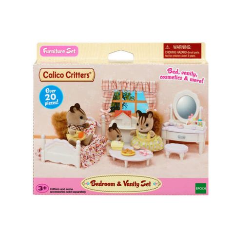  Bộ đồ chơi phòng ngủ Sylvanian Family Calico Critters - Bedroom & Vanity Set 