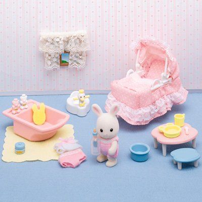  Nhà Thỏ Sophie Sylvanian Families Calico Critters Love And Care 