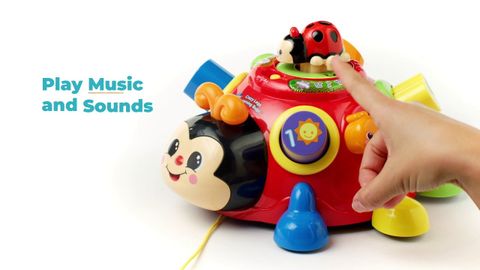  Cánh Cam Học Tập Vtech Crazy Legs Learning Bugs 