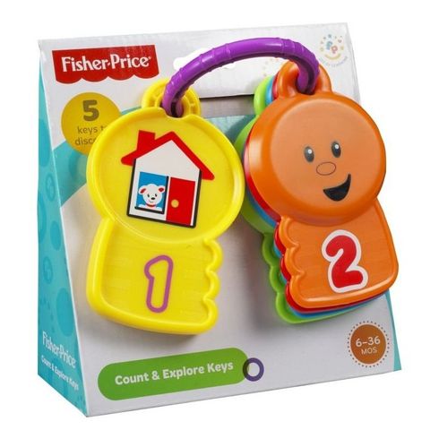  Bộ 5 chiếc Chìa khóa số đếm Fisher Price Y4294 