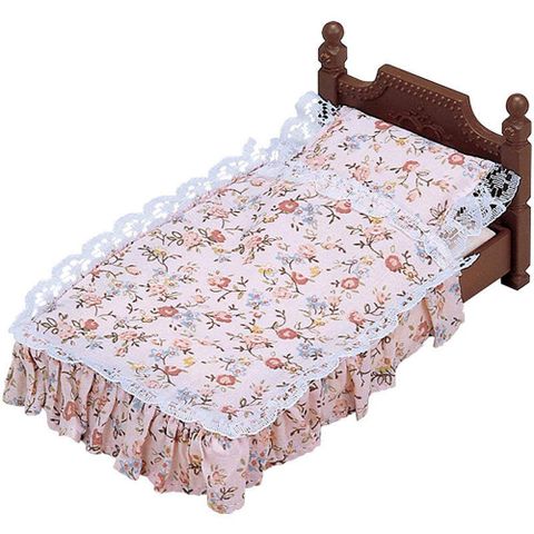  Đồ chơi Chiếc giường cổ điển Sylvanian Families EP-5223 Classic Antique Bed 