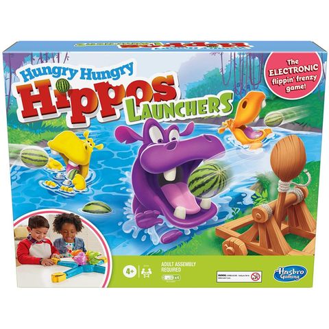 Cho Hà Mã Ăn Hungry Hungry Hippos Launchers 
