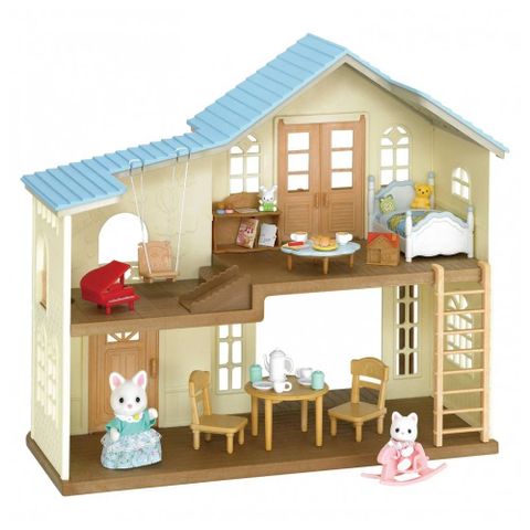  Nhà Của Thỏ Ở Đỉnh Đồi Sylvanian Families Gift set EP-5343 