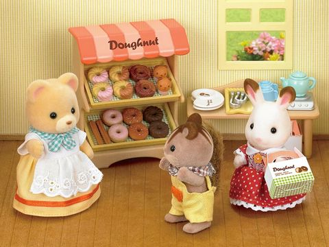  Set đồ chơi Cửa hàng Bánh Rán Sylvanian Families EP-5239 Doughnut Store 