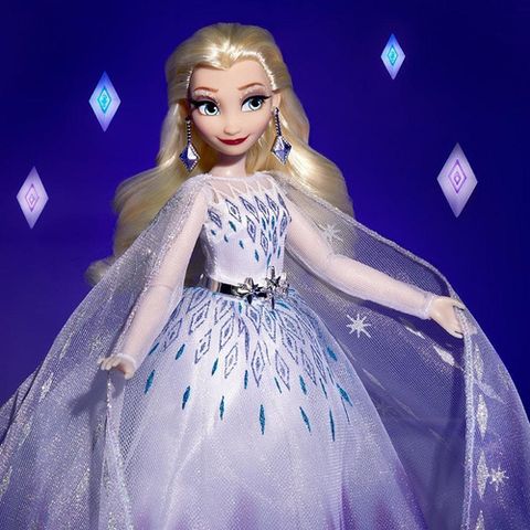  Búp Bê Công Chúa Disney Princess Style Holiday Elsa 