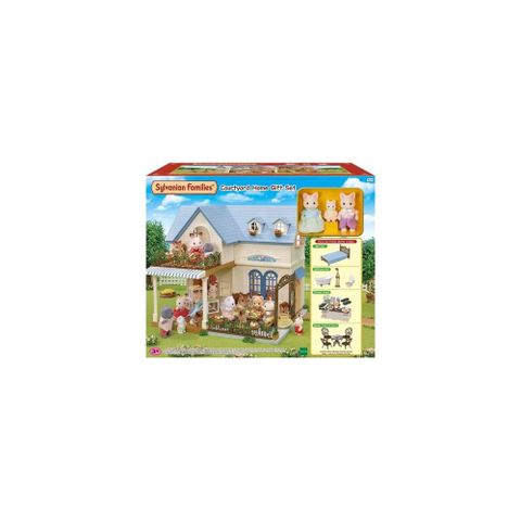  Nhà Của Thỏ Ở Đỉnh Đồi Sylvanian Families Gift set EP-5343 