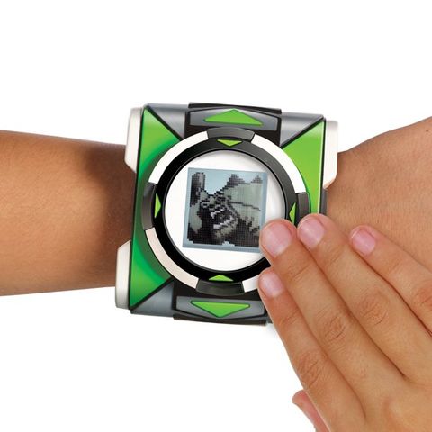  Đồ chơi đồng hồ biến hình Ben 10 Alien Watch Omnitrix 