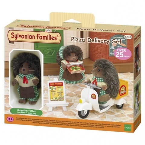  Đồ chơi Sylvanian Families EP-5238 Xe giao bánh Pizza 