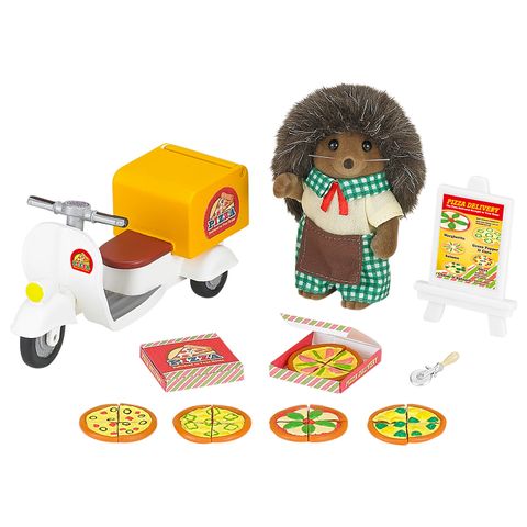  Đồ chơi Sylvanian Families EP-5238 Xe giao bánh Pizza 