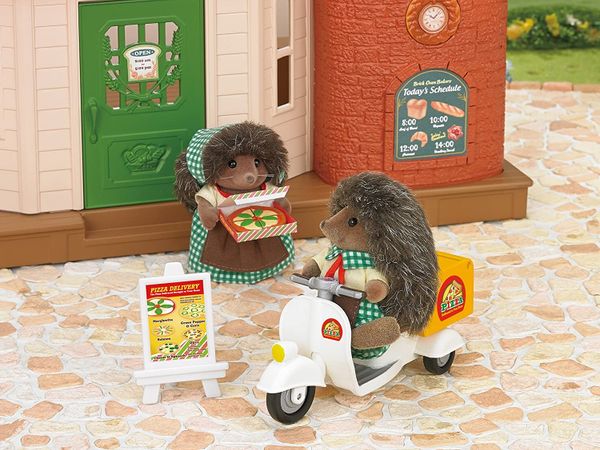 Đồ chơi Sylvanian Families 5238 Xe giao bánh Pizza