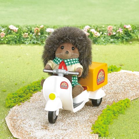  Đồ chơi Sylvanian Families EP-5238 Xe giao bánh Pizza 