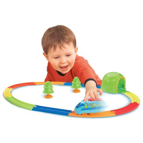  Đồ chơi Tàu hỏa Pull & Go Train Set Tomy 