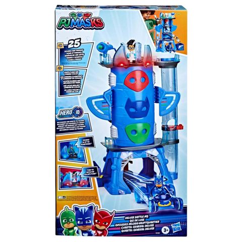  Đồ Chơi Trung Tâm Thí Nghiệm PJ Masks Deluxe Battle Headquarter Playset 