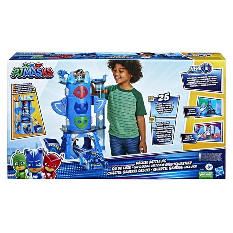  Đồ Chơi Trung Tâm Thí Nghiệm PJ Masks Deluxe Battle Headquarter Playset 