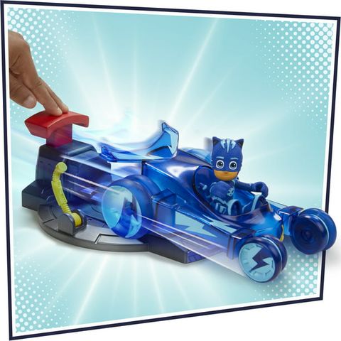  Đồ Chơi Trung Tâm Thí Nghiệm PJ Masks Deluxe Battle Headquarter Playset 