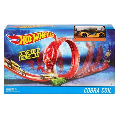  Đồ chơi bộ đường đua rắn hổ mang Hot Wheels DYL99 