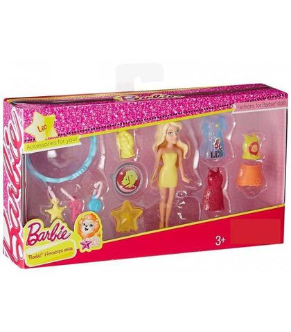  Đồ chơi bộ sưu tập búp bê thời trang tí hon Barbie DNT14 