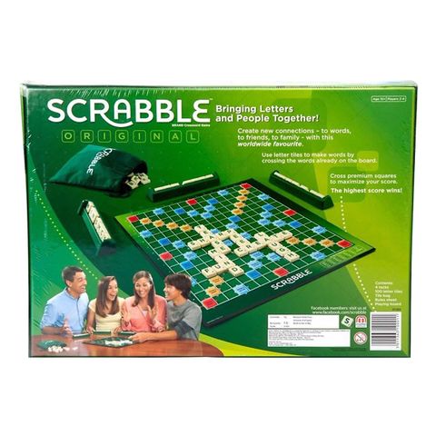  Đồ chơi ghép chữ du lịch Scrabble CJT11 