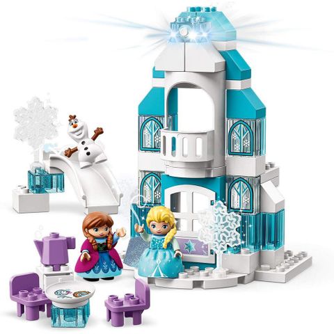  Đồ Chơi Lego 10899 Lâu Đài Băng Giá Disney Frozen Ice Castle 