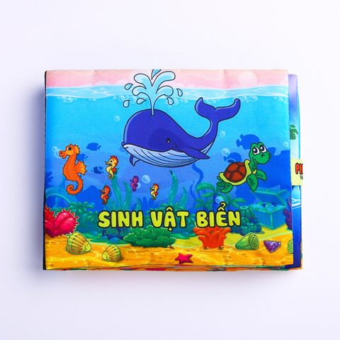  Đồ chơi sách vải cho bé Pipo 