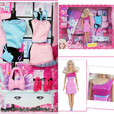  Đồ chơi thiết kế cùng Barbie-BCF81 