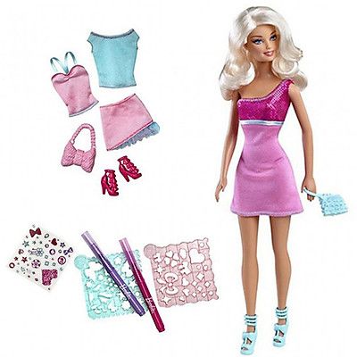  Đồ chơi thiết kế cùng Barbie-BCF81 