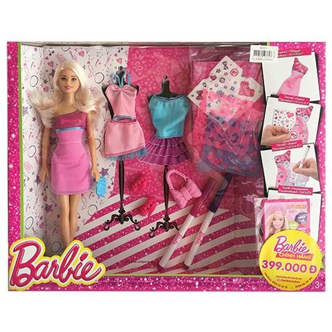  Đồ chơi thiết kế cùng Barbie-BCF81 