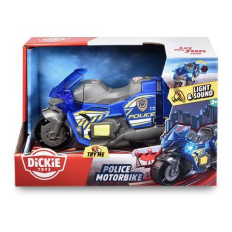  203302031 Đồ chơi Xe Mô Tô Cảnh sát DICKIE TOYS Police Motorbike 