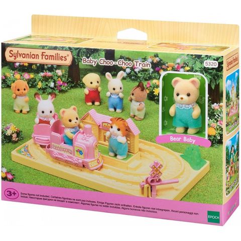  Đoàn Tàu Baby Choo-Choo Train Sylvanian Families 5320 