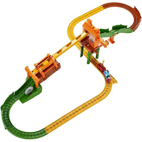  Đường Ray Vận Chuyển Ròng Rọc Thomas & Friends DGC12 