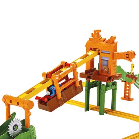  Đường Ray Vận Chuyển Ròng Rọc Thomas & Friends DGC12 