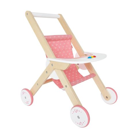  Đồ Chơi Xe Đẩy Trẻ Em Stroller HAPE E3603A 