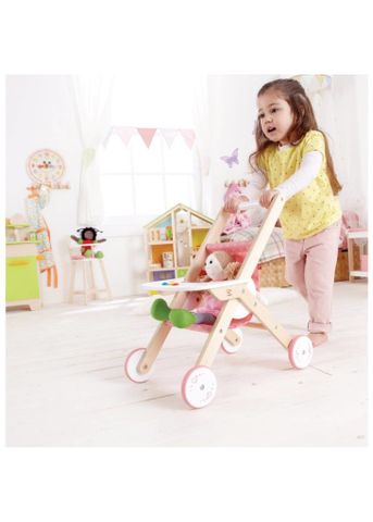  Đồ Chơi Xe Đẩy Trẻ Em Stroller HAPE E3603A 