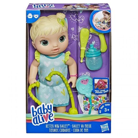  Em bé búp bê Baby Alive E5834 Charlotte Khám Bệnh 