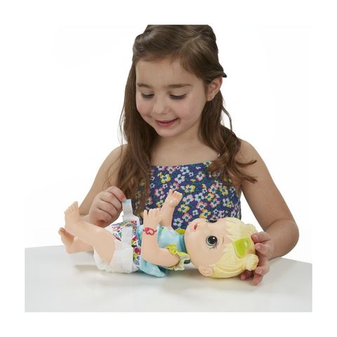  Em bé búp bê Baby Alive E5834 Charlotte Khám Bệnh 